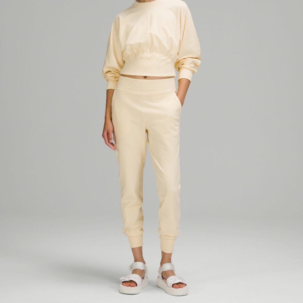 lululemon LA warm down joggers